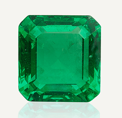 14.03 carat Emerald